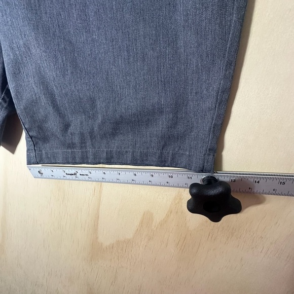 Empyre Men’s Chino Shorts Size 38 Gray Golf Shorts - Picture 6 of 11
